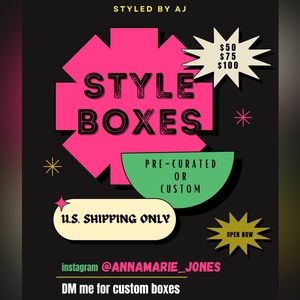 STYLE BOXES
